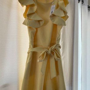 Yellow shorts jumper youth 16